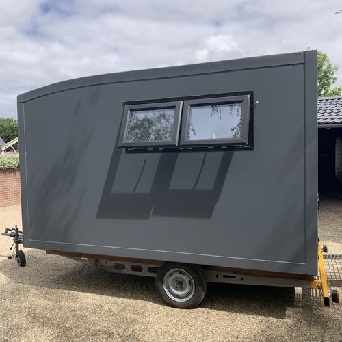 Towable welfare site office - towable, /
