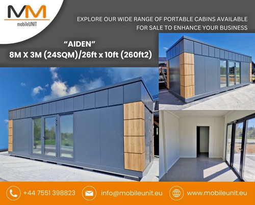 Modular portable office - portable, cabin