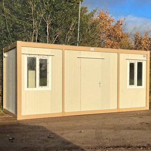 20ft portable cabin site - portable,