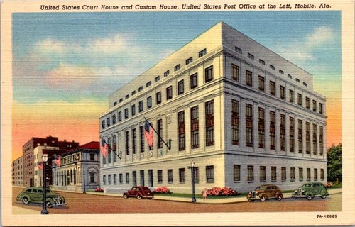 Postcard united states court - postcard,