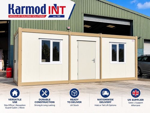 23ft 10ft portable cabin - 10ft,