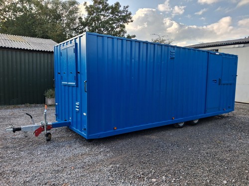 Boss mobile site office - office, unit