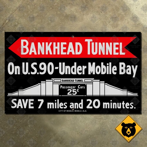 Alabama bankhead tunnel 90 - alabama,