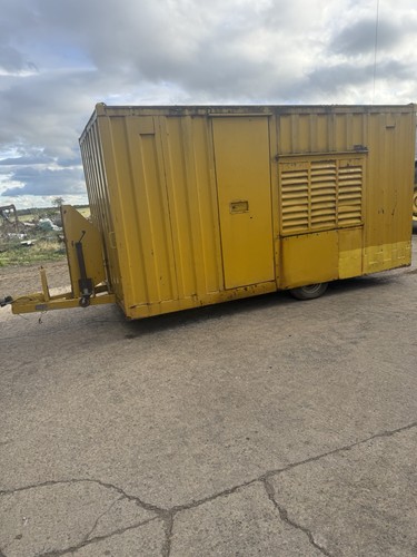 Welfare site cabin towable - site,