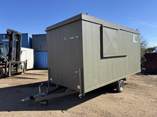 Towable office site welfere - towable,