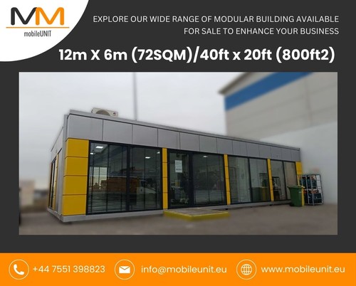 Modular portable office - modular,