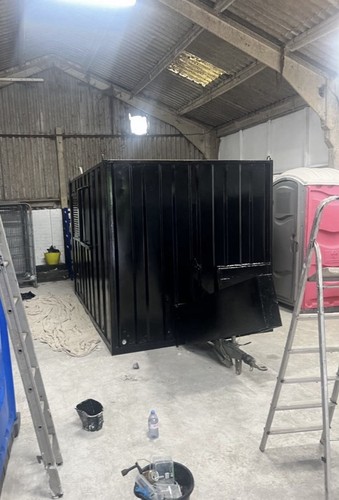 Towable welfare cabin 12ft - towable,