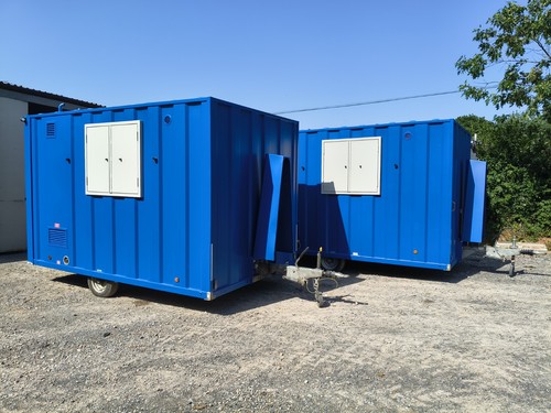 Groundhog welfare mobile unit
