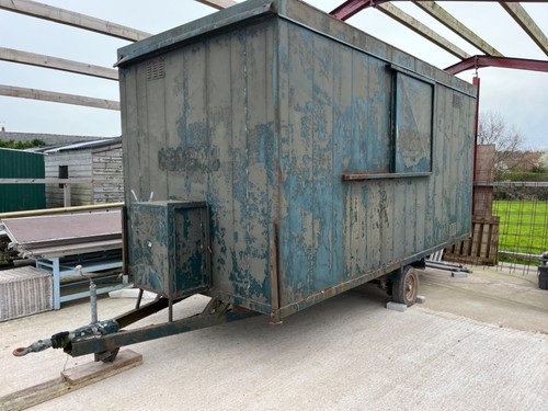 Mobile office cabin site tool - mobile,